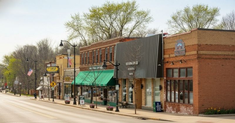 Exterior Commercial Painting in Osceola, WI