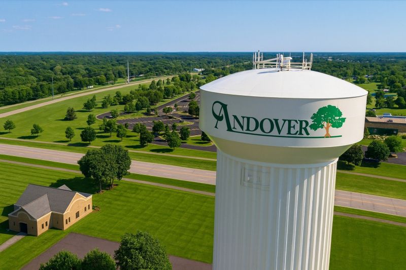 Industrial Interior Painting in Andover, MN