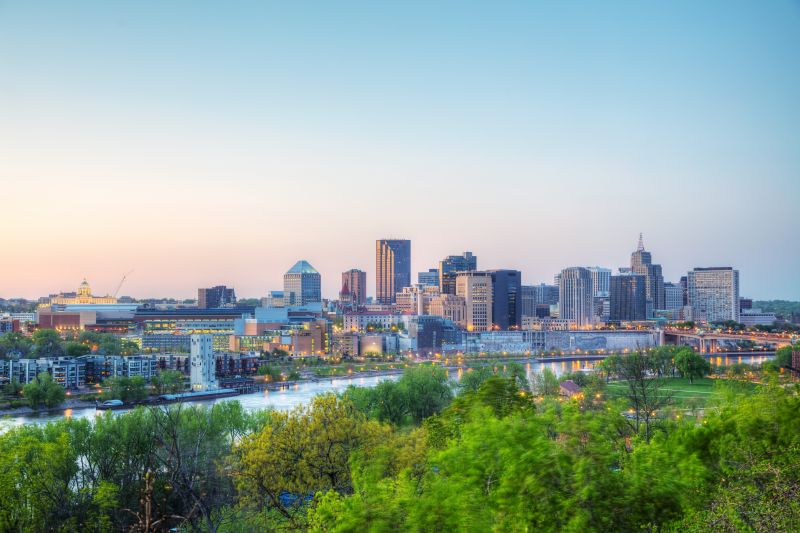 Interior Commercial Painting in Saint Paul, MN