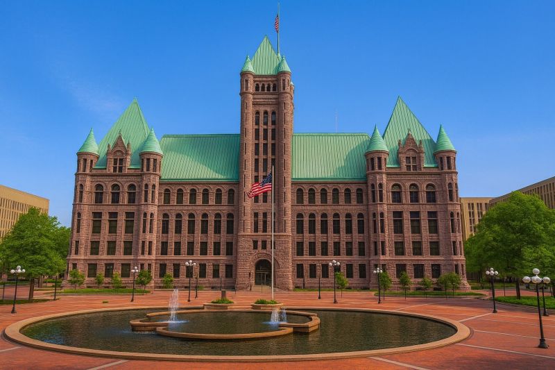 Office Building Painting in Hennepin County, MN