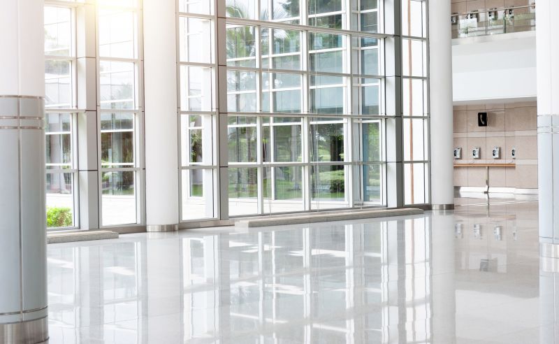 Lobby and Reception Area