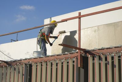 Commercial Painting Preparation