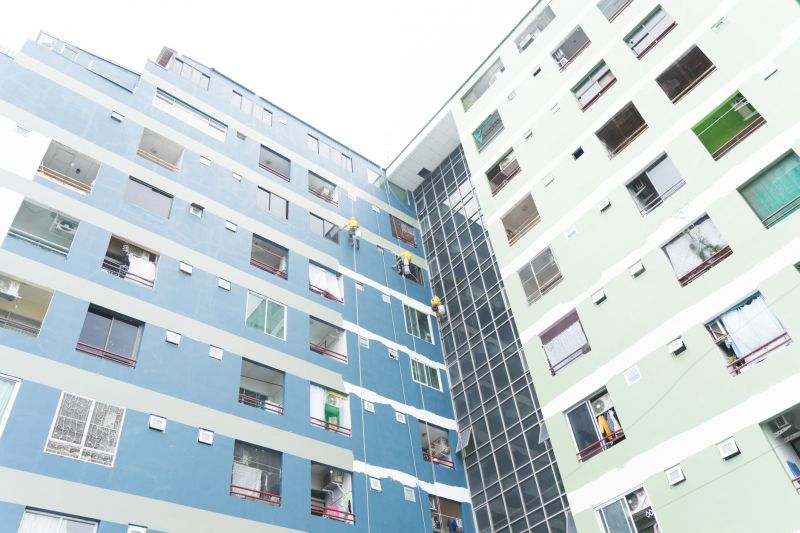 Exterior Commercial Painting