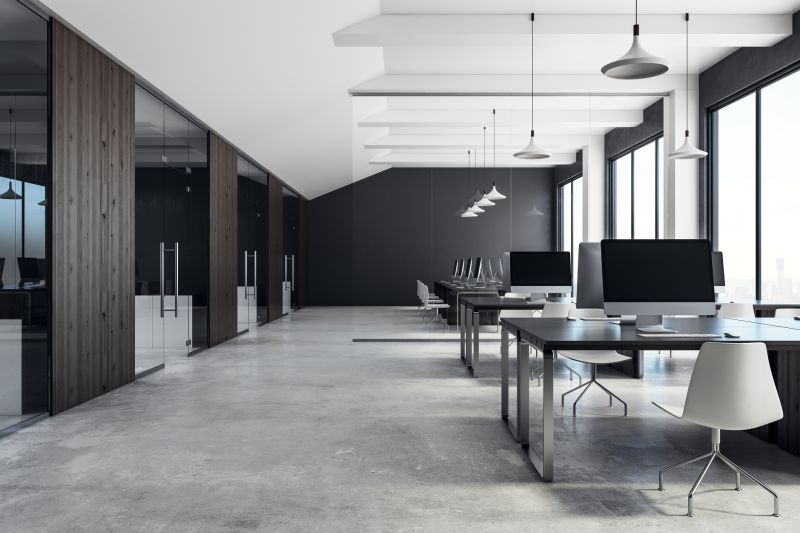 Office Building Painting detail